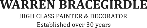 Warren Bracegirdle Painters & Decorators